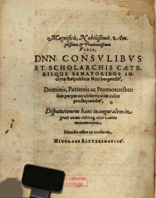 De absentia conclusiones iuris