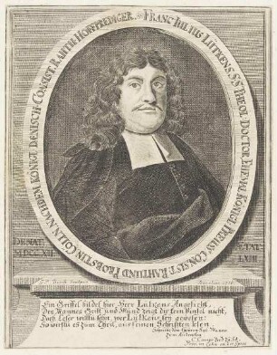 Bildnis des Franc Iulius Lütkens