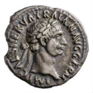 Münze, Denar, 98 - 99 n. Chr.