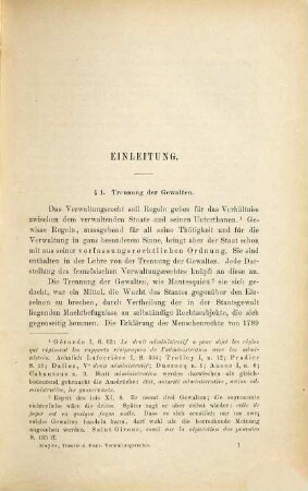 Theorie des französischen Verwaltungsrechts