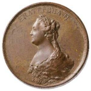 Medaille, 1765 - 1796
