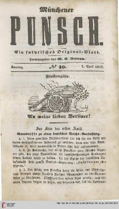 No. 10 (2. April 1848)