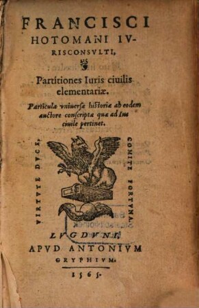 Partitiones iuris civilis elementariae