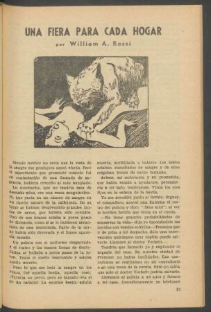 Una fiera para cada hogar