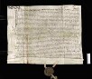 Landhofmeister Hans Dietrich von Plieningen und das Kloster Steinheim vergleichen sich wegen des Zehnten aus 14 Morgen Acker zu Kleinbottwar.