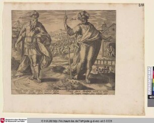 [Otniël und Ehud; Othniel and Ehud]