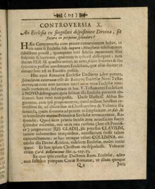 123-128, Controversia X.
