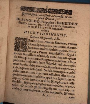 V. Cl. Henrici Meibomii Poetae & Historici Opvscvla Historica Varia Res Germanicas concernentia