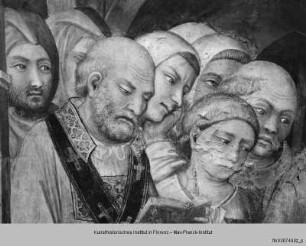 Kapellenausmalung : Martinsszenen : Tod des Heiligen