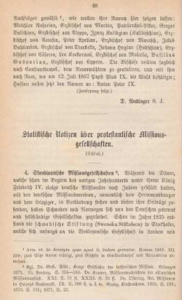 48-59 Statistische Notizen über protestantische Missionsgesellschaften :Schluß