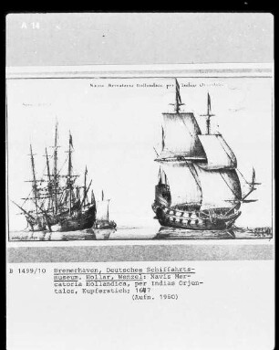 Holländische Schiffe — Holländische Kriegsschiffe und Westindienfahrer