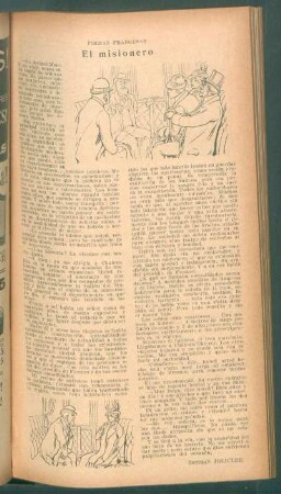 El misionero : Firmas francesas