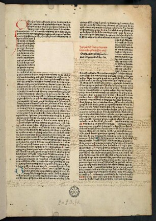 1r-3r, Incipit liber sextus decretalium domini bonifacij pape. viij.