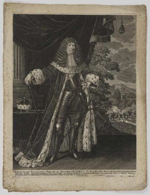 Bildnis des Friderico Wilhelmo, Brandenburgensium