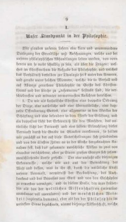 9-23 Unser Standpunkt in der Philosophie