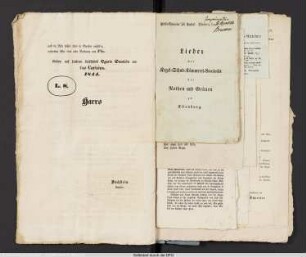 Zensurangelegenheiten. Lokalzensur Eilenburg, Magistrat Eilenburg. Zensur kleiner Druckschriften