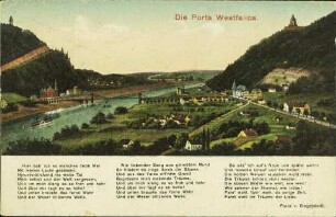 Die Porta Westfalica [Weserlied]