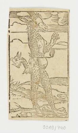 Monster, erstmals erschienen in: Sebastian Münster, "Cosmographiae universalis", Basel 1544