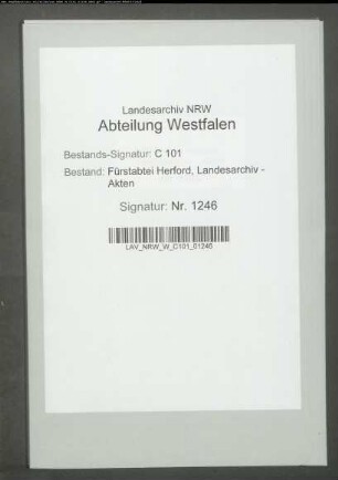 Residierende Kapitularen an Elisabeth Louisa Pfalzgräfin bei Rhein: Wahl einer neuen Äbtissin, Wahlkapitulation, 1649;. Aufnahme der Anna Amalia Gräfin zu Leiningen als Kanonissin, 1651