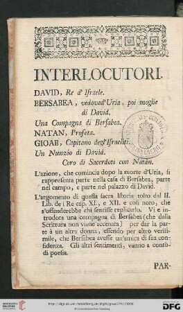Interlocutori