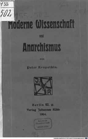 Moderne Wissenschaft und Anarchismus