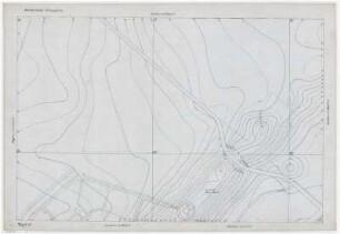 Ostkirchhof Ahrensfelde - Topografische Karte mit Straßeneinzeichnungen Blatt 10
