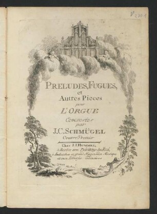 Préludes, fugues, et autres pièces pour l'orgue : oeuvre premier