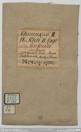 Demofoonte. Excerpts - Mus.2477-F-56 : orch
