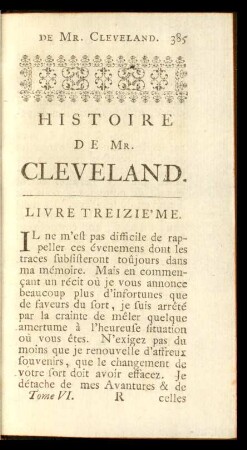 Livre Treizième