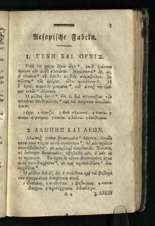 Aesopische Fabeln
