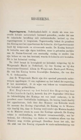 Regeering