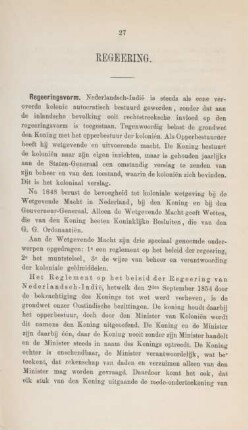 Regeering