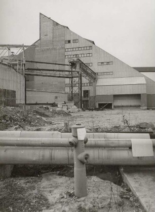 Altenberg, Arno-Lippmann-Schacht, Aufbereitungsanlage