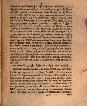 Anaxagoram eiusque Physiologiam Rectore Magnificentissimo Serenissimo Principe Ac Domino Domino Joanne Guilielmo Duce Saxoniae, Iuliaci, Cliviae Ac Montium Etc. Etc. Praeside Jo. Andrea Schmidt Phil. Prof. Publ. Ord. In Ienensi Academia, A.D. XXII. Mensis Augusti. MDCLXXXIIX. L.A.H.C. publico eruditorum examini submittit Godofredus Lomerus, Augusta-Vindelic. Philosoph. Candidat. Autor & Respondens
