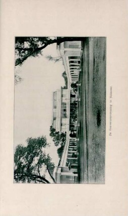De gouverneurswoning te Makassar