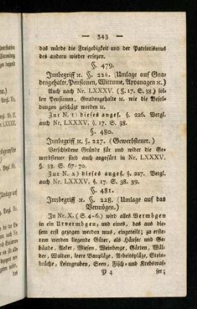 343-354, § 479 - 485