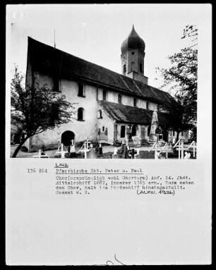 Katholische Pfarrkirche Sankt Peter und Paul