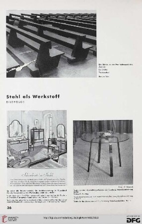 Stahl als Werkstoff: Bildfolge