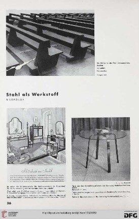 Stahl als Werkstoff: Bildfolge