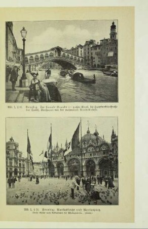 Venedig; Markuskirche und Markusplatz
