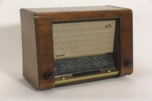 Radio Telefunken Wechselstrom-Super Opus 52