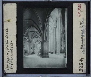 Bourges, Kathedrale Saint-Étienne : Seitenschiffe