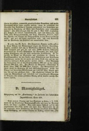 Entgegnung auf die "Erwiderung" im Julihefte des katholischen Jugendbildners, Setie 458
