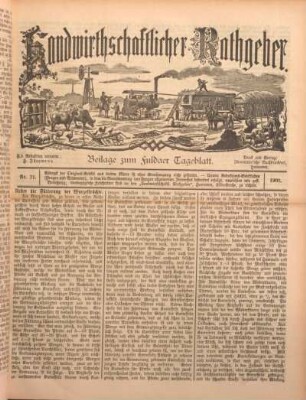 21: Beilage vom Montag, 7. Oktober 1901
