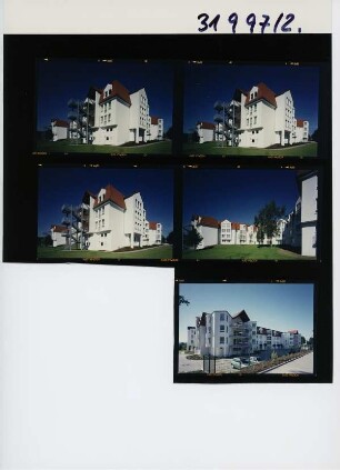 Altenwohnheim, Dortmund, 1997