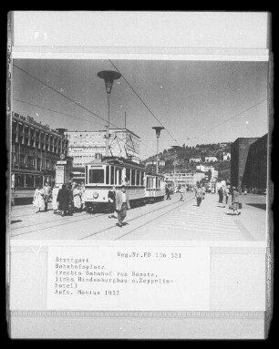 Stuttgart, Bahnhofsplatz