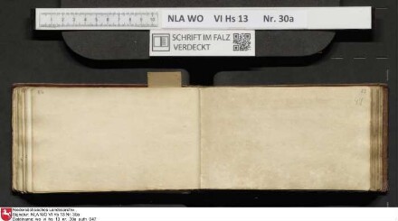 Stammbuch des U. J. Schrader aus Hannover