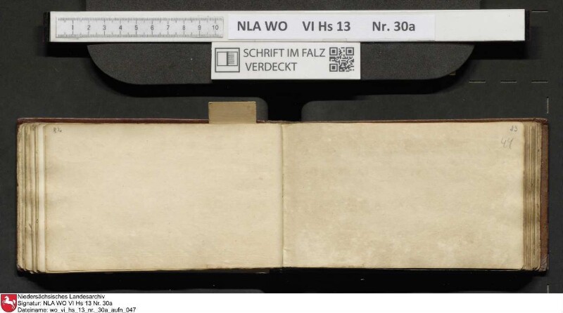 Stammbuch des U. J. Schrader aus Hannover