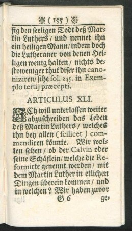 Articulus XLI - Articulus L