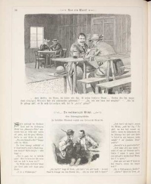 "Nur ein Wort!" "Da vaschwirzti Michl"